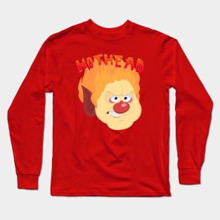 HOTHEAD- Heat Miser print Long Sleeve T-Shirt